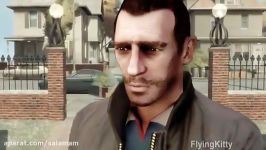 خندار ترین ویدیو GTA IV