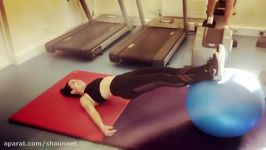 Sports Presenter Kirsty Gallacher Workout In New Sheer Gym Outfit. Nice Body. 17
