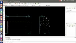 LibreCad Tutorial 4  Dimensioning  part 2 of 2  5