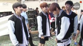 BANGTAN BOMB BTS does a funny imitation of V.