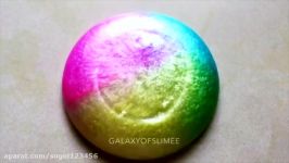 Rainbow Slime ASMR  Satisfying Slime ASMR Video #6