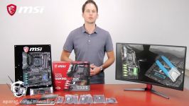 آشنایی کامل مادربرد MSI X370 GAMING M7 ACK