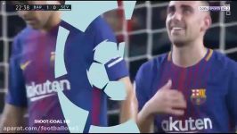 Barcelona vs Sevilla 2 1  All Goals Highlights  La Liga  04 November 2017