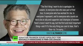 Franken under fire Sexual misconducts reach on both sides of the aisle