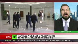 Lebanese president accuses Saudis of aggression for detaining Hariri