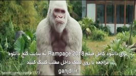 دانلود فیلم Rampage 2018