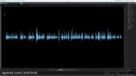 Sound for Video Session Loudness Normalization in Izotope RX5