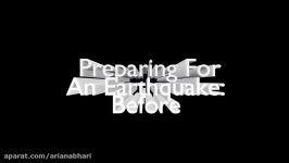 در زمان زلزله چه اقداماتی انجام دهیم 2