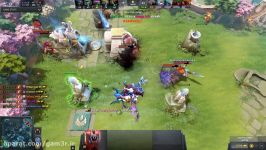 رمپیج های دیدنی بازی Dota 2  گیمر