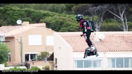 Flyboard Air Farthest flight by Hover Board 2016