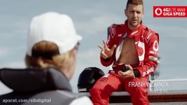 Flyboard® Air demonstration during Challengers 16 in Barcelona