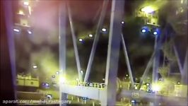 ACCIDENT Twin Spreader breaks off Cable snapped of a STS gantry crane INSANE must see this