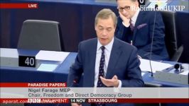 Nigel Farage unveils George Soros corruption with EU