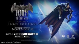 تریلر اپیزود سوم Batman The Enemy Within