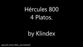 Hercules 800 4 platos masquemaquinas