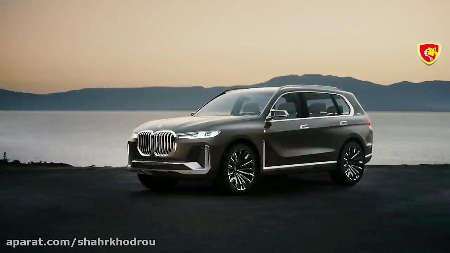 کانسپت دیدنی خودرو جدید bmw x7