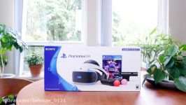 PlayStation VR Unboxing and First Impressions