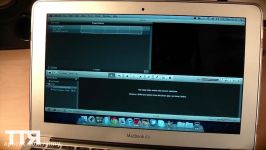 iMovie Running on 2011 MacBook Air + Speedtest