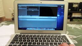 iMovie speedtest on a Macbook Air 2012 11