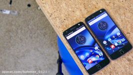 Moto Z and Moto Z Force Double Unboxing and Impressions