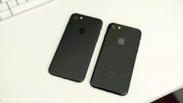 iPhone 7 Unboxing Jet Black and Black