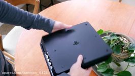 Sony PlayStation 4 Slim Unboxing Setup and Impressions