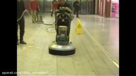 Expaner 750 Marble FloorPolishing Vienna Airport