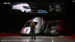 Tesla Semi truck and Roadster event in 9 minutes