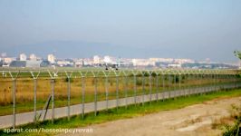 Mahan Air A300 600 takeoff from Sofia LBSF