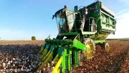 John Deere 9970 Cotton Harvest 2017