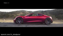 تسلا Roadster مدل 2020 سریعترین خودروی جهان