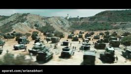 سکانس برتر The Day the Earth Stood Still لحظه فرار ربات