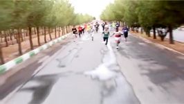 مسابقه دو میدانی شرکت کاشی برلیان رفسنجان
