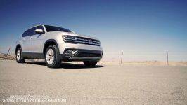 The 2018 Volkswagen Atlas is a giant SUV stuck in the middle of the class