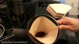آموزش درست کردن قهوه فرانسه فیلتری بدون ماشین