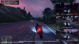 گیم پلی بازی جی تی ای 5 آنلاین  6 GTA Online Heist 3