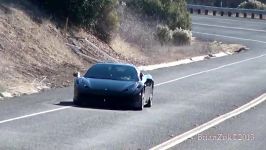 صدای اگزوز فراری Ferrari 458 italia