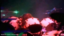 Lars Ulrich vs James Hetfield drum battleHD