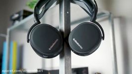 بررسی هدفون بیسیم SteelSeries Arctis 7