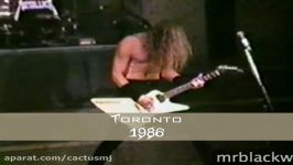 James Hetfield Vocals Changes in Creeping Death