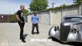 Metallica interview 2013 with James Hetfield and exclusive tour of Metallica HQ