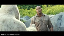 تریلر رسمی فیلم RAMPAGE