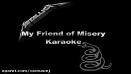 Metallica  My Friend of Misery Karaoke