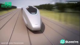تکنولوژی حیرت آور نسل آتی قطارهای پرسرعت
