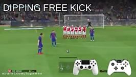 اموزش زدن ضربات ایستگاهی در بازی PES 2017