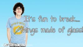 Matt Bennett  Broken Glass Lyrics Video HD