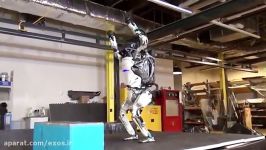 ربات Atlas شرکت بوستون داینامیکس یک استاد پارکور است