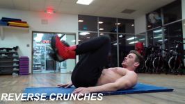 6 Pack Abs Workout w One Dumbbell BLOCKY ABS