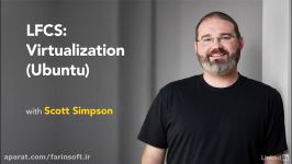 آموزش مجازی سازی در لینوکس  LFCS Virtualization Ubun