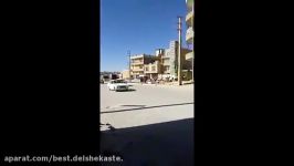 لات های تهران درمناطق زلزله زده کرمانشاه وسرپل ذهاب برای کمک